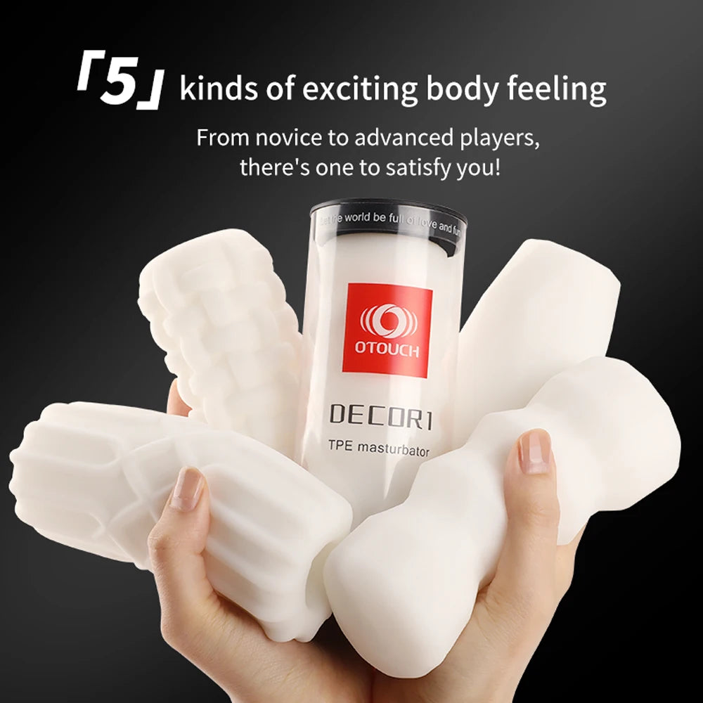 Compact Textured Stroker