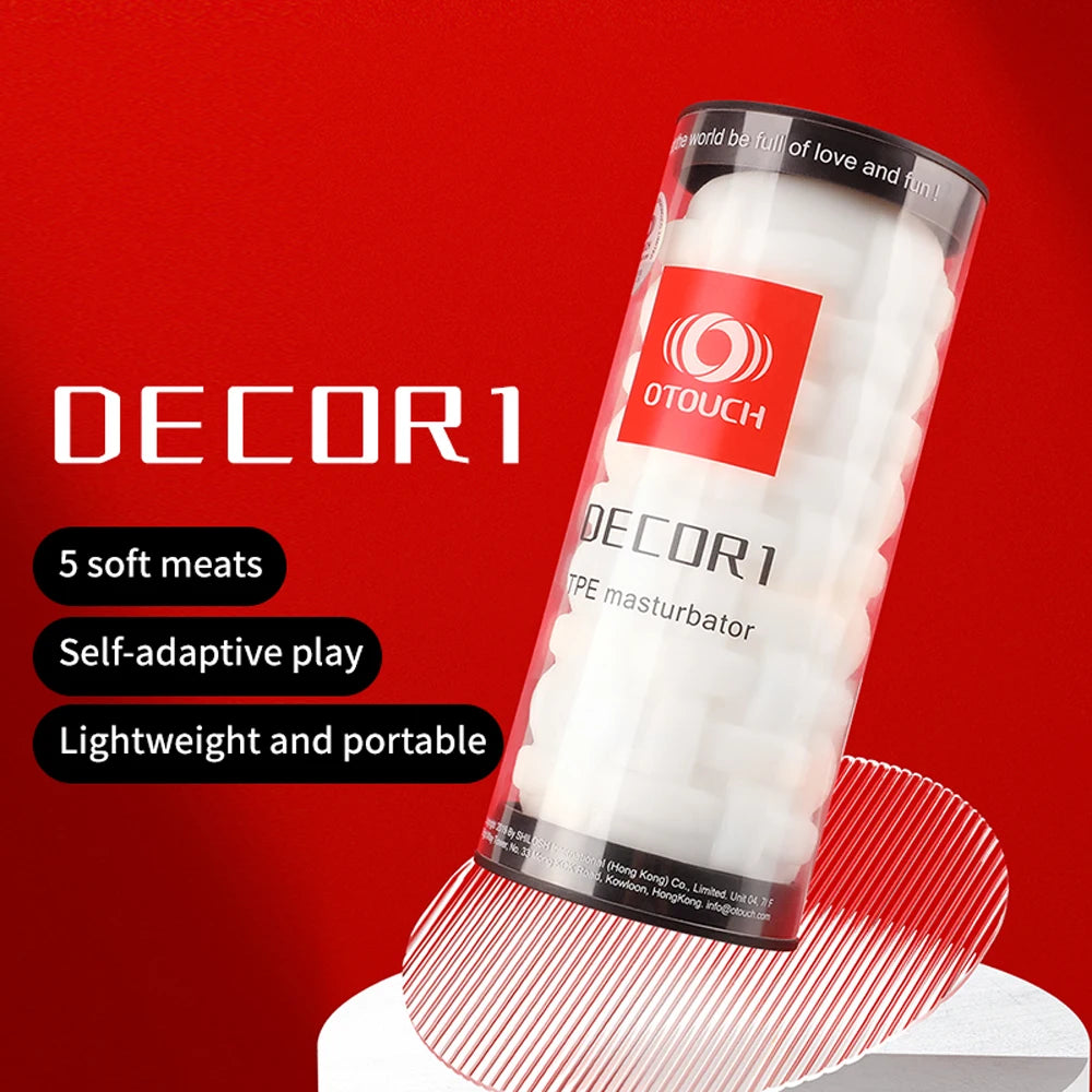 Compact Textured Stroker