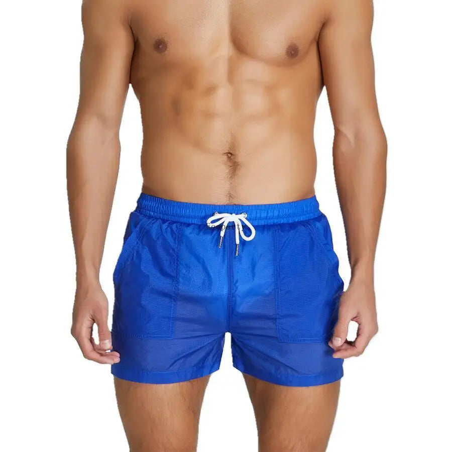Sheer Mesh Short