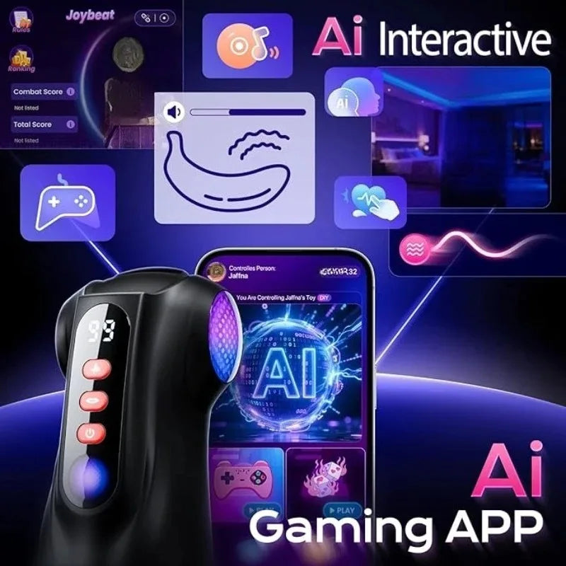 App-Controlled Hands-Free Stroker