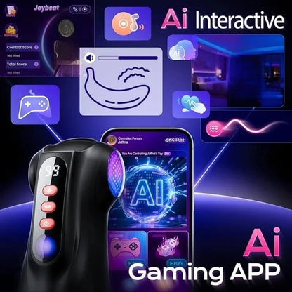 App-Controlled Hands-Free Stroker