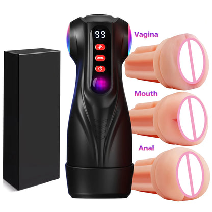 App-Controlled Hands-Free Stroker