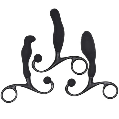 Beginner Silicone Prostate Massager