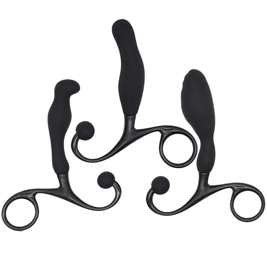Beginner Silicone Prostate Massager
