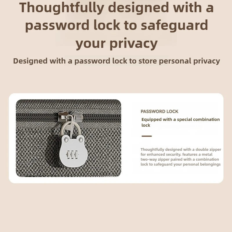 Lockable Personal Wellness Case