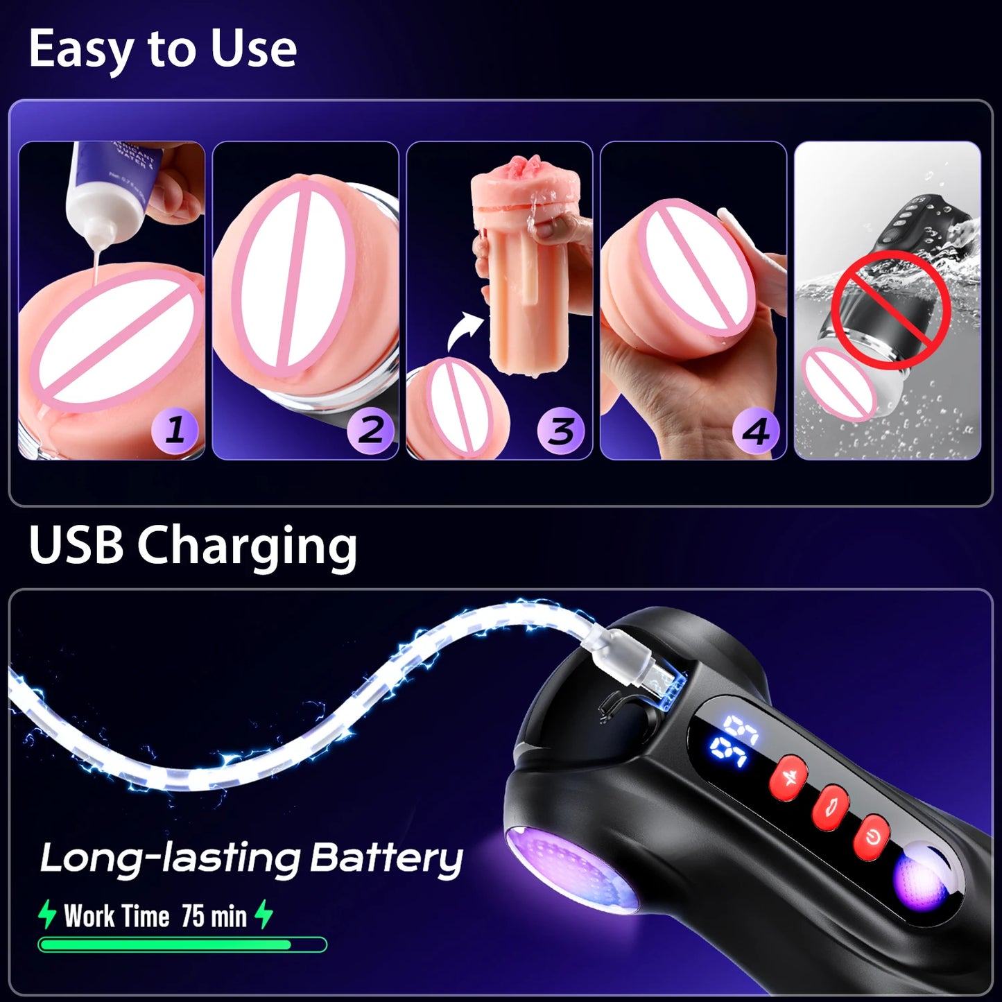 App-Controlled Hands-Free Stroker