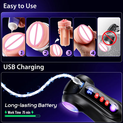 App-Controlled Hands-Free Stroker