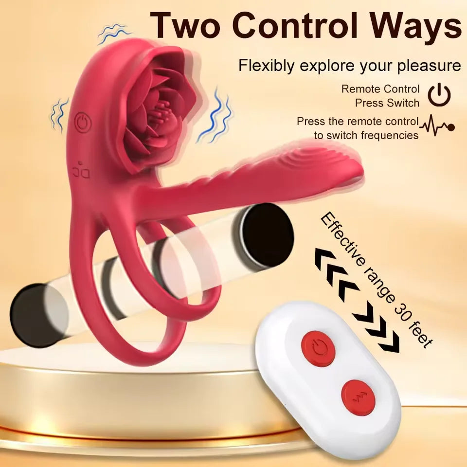 Remote Vibrating Ring