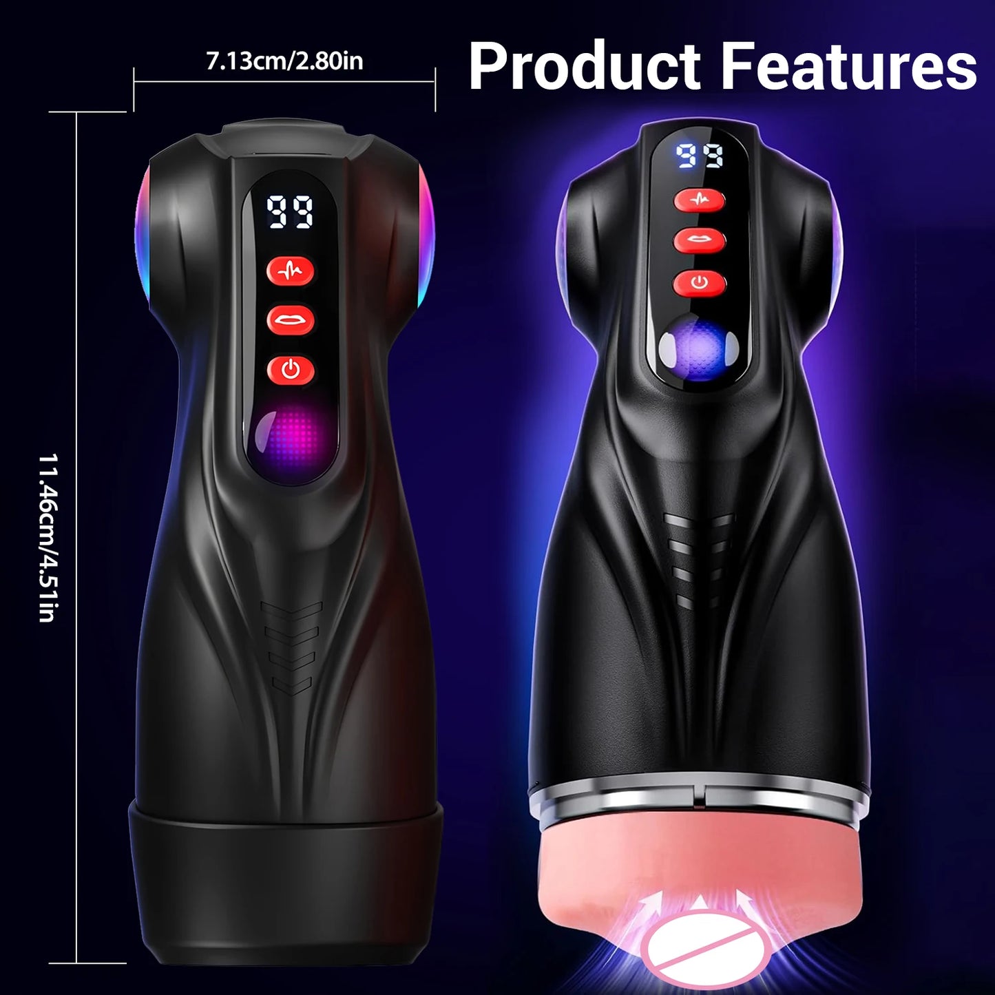 App-Controlled Hands-Free Stroker