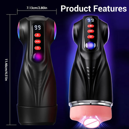 App-Controlled Hands-Free Stroker