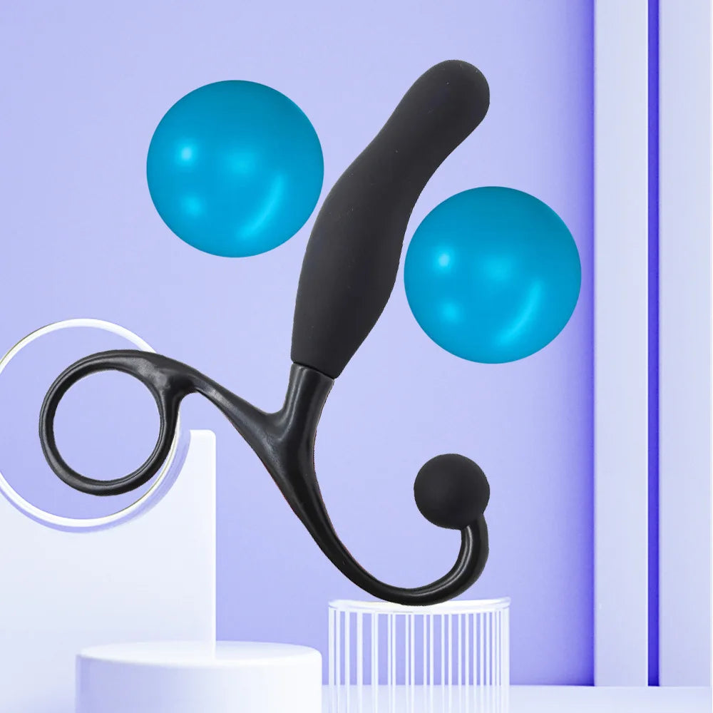Beginner Silicone Prostate Massager