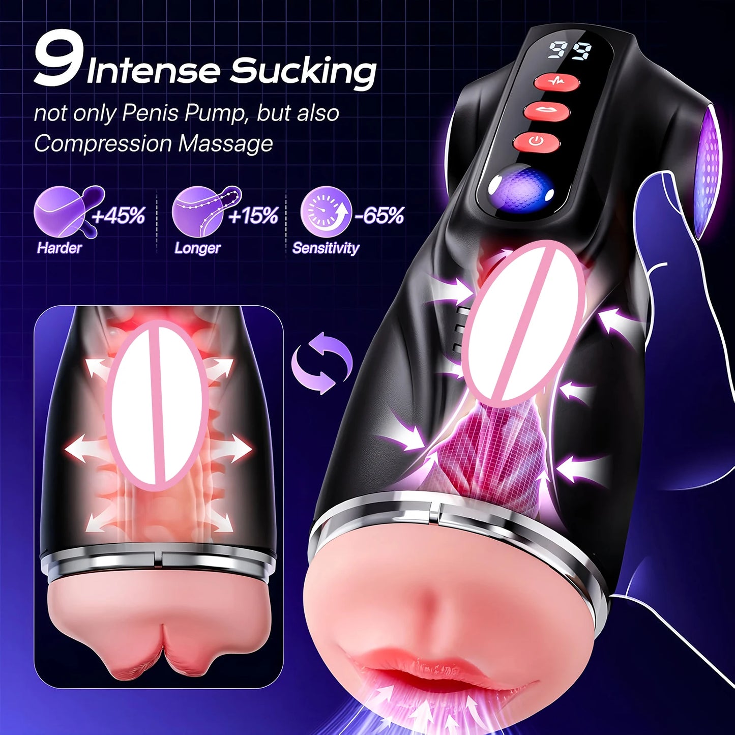 App-Controlled Hands-Free Stroker